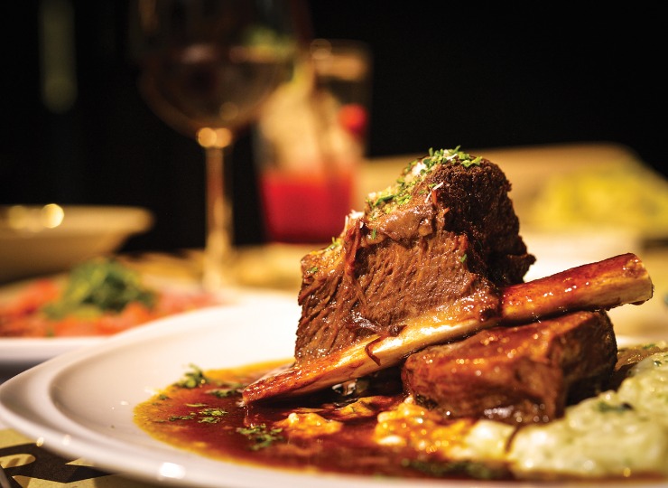 Steak dish at our traditional Pub & Restaurant in Stanwick