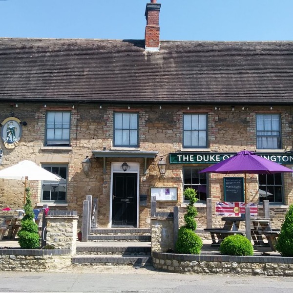 Beautifully Restored Traditional Pub & Restaurant The Duke of Wellington in Stanwick