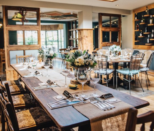 Seating and table arrangement for wedding party at the Duke of Wellington Stanwick Seating and table arrangement for wedding party at the Duke of Wellington Stanwick