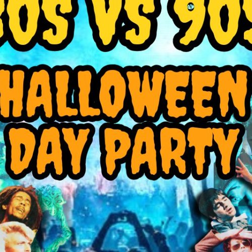 Halloween Day party  80s vs 90s Night