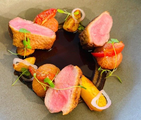 Pork dish at our Restaurant & Pub in Stanwick Pork dish at our Restaurant & Pub in Stanwick