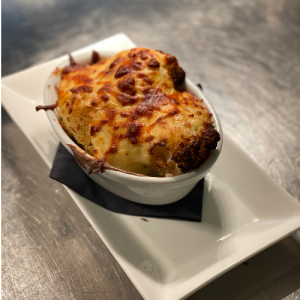 Cauliflower cheese