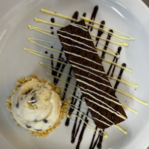 Triple Chocolate Brownie