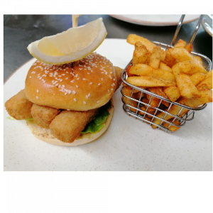 Fish finger Sandwich