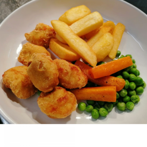 Child Chicken Bites