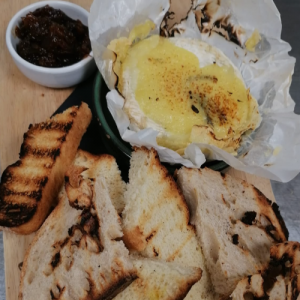 Oven Baked Camembert