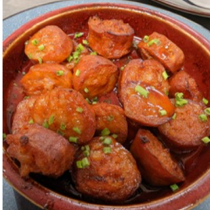 Roasted chorizo sausage
