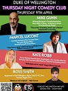 Thursday Night Comedy Club