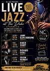 NC Jazz Presents Live Jazz at The Duke NC Jazz Presents Live Jazz at The Duke