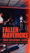 Halloween Band Night: The Fallen Mavericks Halloween Band Night: The Fallen Mavericks